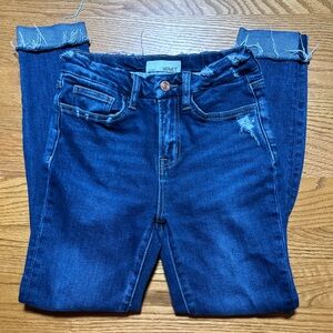 Vervet Women's Distressed Blue Jeans Size 25